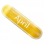 ݥȣԸ APRIL ǥå TEAM OG LOGO YELLOW 8.00