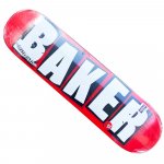 ݥȣԸ BAKER ǥå TEAM BRAND LOGO WHITE 8.00