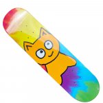 ݥȣԸ MEOW å ǥå TEAM BIG CAT TIE DYE MINI 7.0 X 28.25