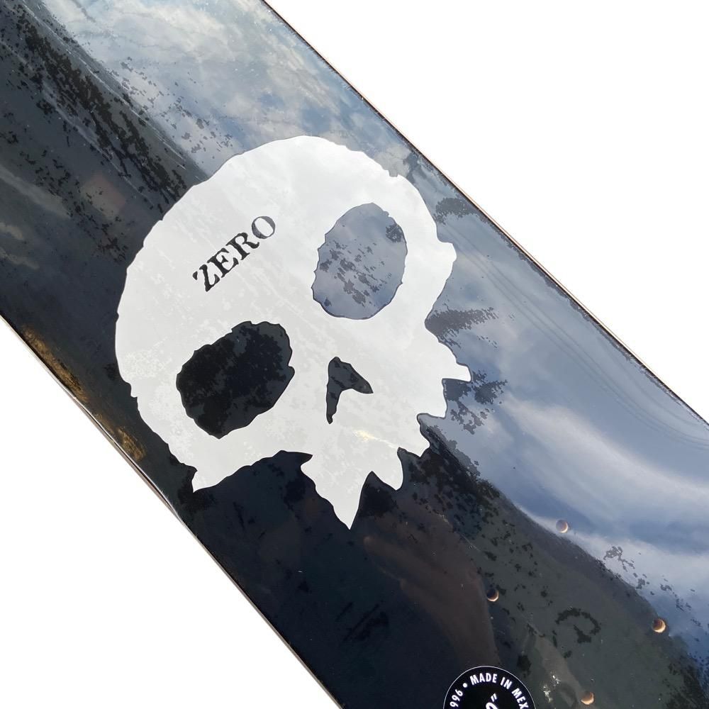 ポイント10％還元中 ZERO デッキ TEAM SINGLE SKULL 8.00