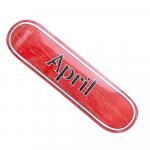 ݥȣԸ桪 APRIL ǥå TEAM AP RED OG LOGO 8.25