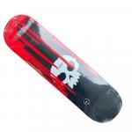 ݥȣԸ桪 ZERO ǥå TEAM SINGLE SKULL WITH BLOOD 8.25