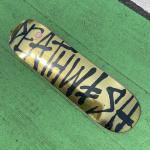ݥȣԸ桪 DEATHWISH TEAM EL DORADO SPRAY GOLD FOIL ǥå 8.25