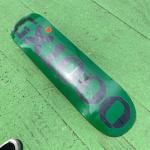 ݥȣԸ桪 GX1000 TEAM OG LOGO GREEN W/BLACK VENEER ǥå 8.12