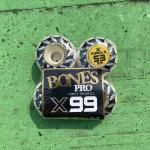 ݥȣԸ桪 BONES  X-FORMULA PUDWILL EYEING SAUCER V1 STANDARD 53MM 99A (Set of