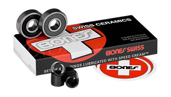 BONES SWISS CERAMIC SKATEBOARD BEARINGS27500円 - スケートボード