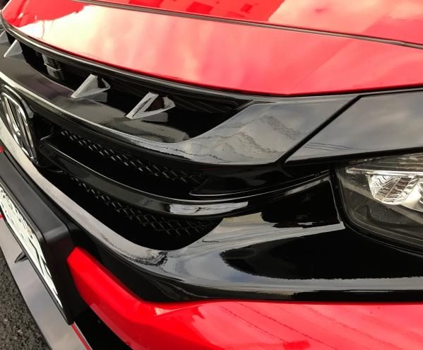 新品 ホンダ シビックハッチバック FK7 純正 フロントグリル