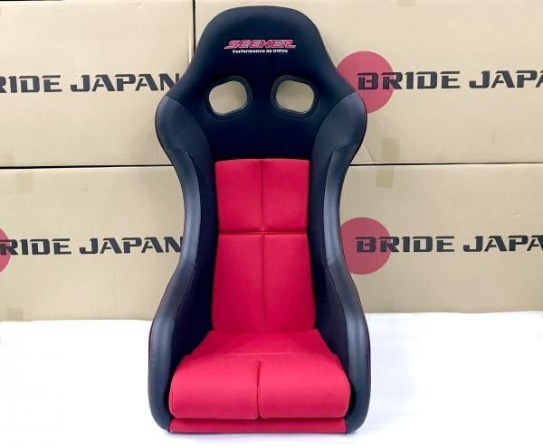 BRIDE PROS 赤 ブリッド プロス 底留め フルバケットシート フルバケ 