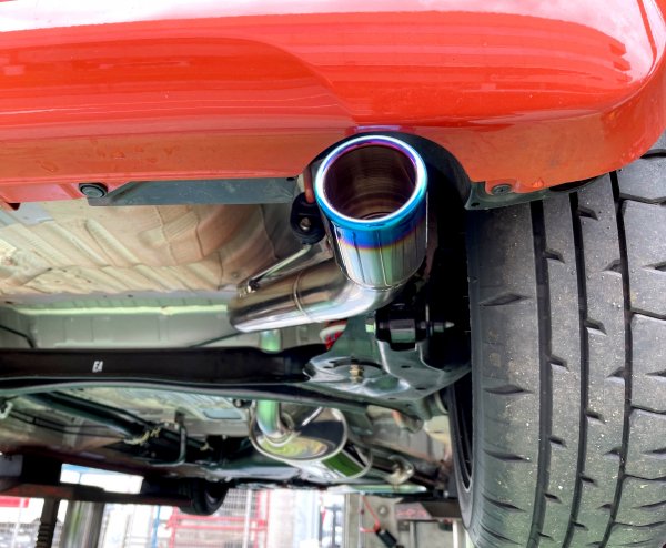 S.E.S. Muffler KIT for N-ONE RS(JG3 6MT/CVT) - SEEKER WEB オンライン