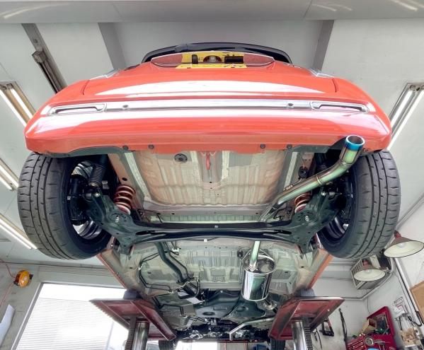 S.E.S. Muffler KIT for N-ONE RS(JG3 6MT/CVT) - SEEKER WEB