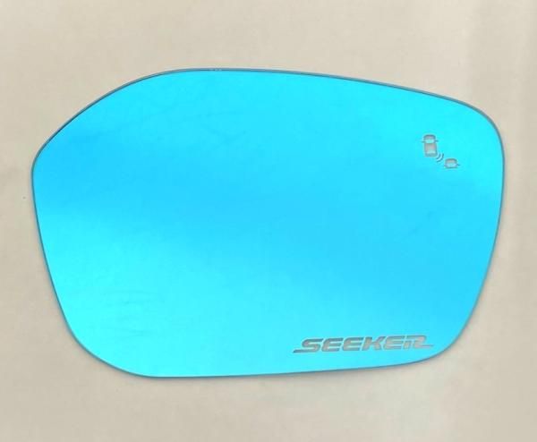 SUPER WIDE BLUE MIRROR for FL1 CIVIC HATCHBACK - SEEKER WEB