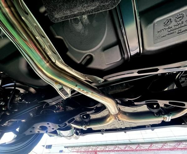 S.E.S. Muffler KIT TYPE-2 for FL1 CIVIC 6MT/CVT - SEEKER WEB