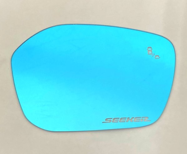 SUPER WIDE BLUE MIRROR for FL5 CIVIC TYPE-R - SEEKER WEB オンライン