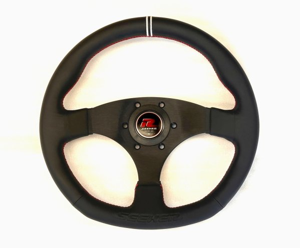 RACING spec. STEERING WHEEL 325mm - SEEKER WEB オンライン