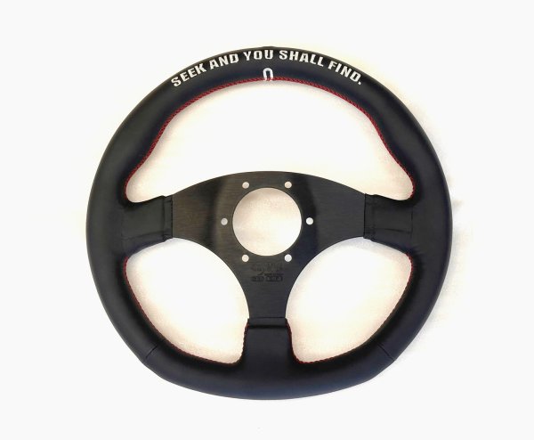 RACING spec. STEERING WHEEL 325mm - SEEKER WEB オンライン