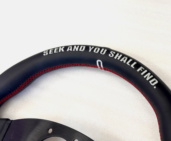 RACING spec. STEERING WHEEL 325mm - SEEKER WEB オンライン