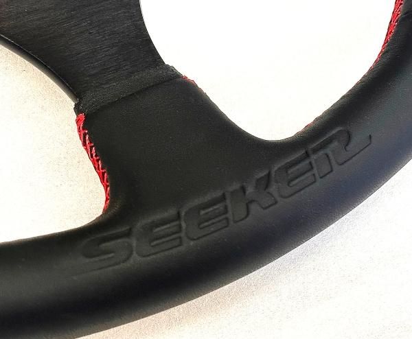 RACING spec. STEERING WHEEL 325mm - SEEKER WEB オンライン