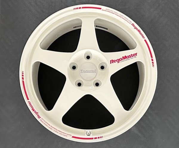 Desmond RegaMaster EVO2 19inch 9.5J+52 5H120 SEEKER RACING WHITE - SEEKER  WEB オンライン