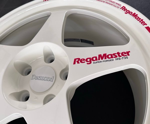 Desmond RegaMaster EVO2 19inch 9.5J+52 5H120 SEEKER RACING WHITE - SEEKER  WEB オンライン