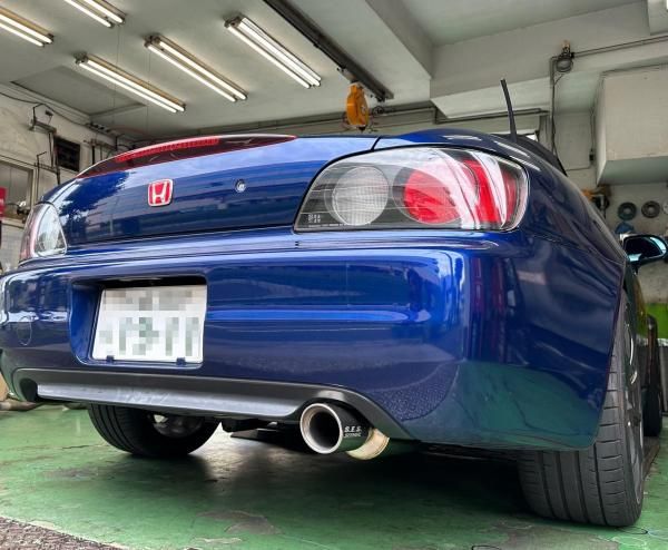 S2000 ap1 ap2 ワンオフ　マフラー S2000 ap1 ap2 ワンオフ マフラー - メルカリ