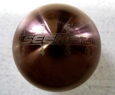 Heavy shift knob 6MT - SEEKER WEB オンライン