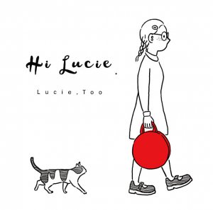 Lucie,Too / Hi Lucie. 【新装盤】