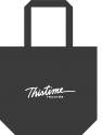 THISTIME official トートバッグ