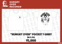 HUNGRY OVER POCKET T-SHIRT