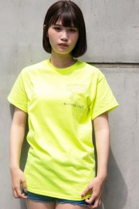 cinema staff フライングチョコ男T- shirt グリーン