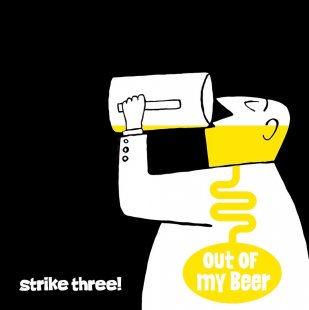 特典】strike three! / OUT OF MY BEER - THISTIME ONLINE STORE