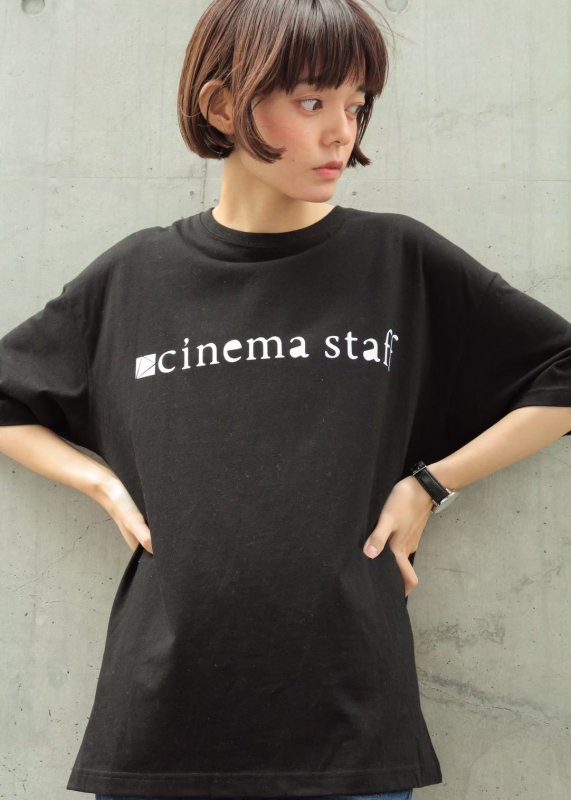 cinema staff ザ・ベストオブツアー T shirt - THISTIME ONLINE STORE //  日本唯一のパワーポップ特化型CD通販サイト