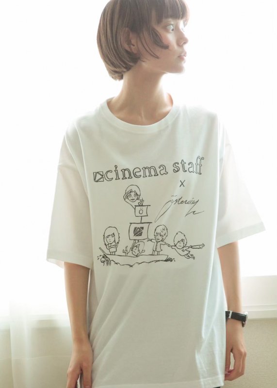 cinema staff x 高橋國光コラボ T shirt - THISTIME ONLINE STORE