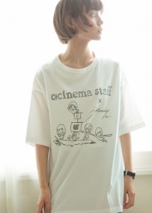 cinema staff x 高橋國光コラボ T shirt