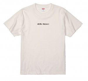 ナードマグネット/ロゴ刺繍Tシャツ
