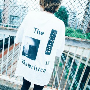 The Future is Unwritten」Iroquois×cinema staff コラボT - THISTIME ONLINE STORE  // 日本唯一のパワーポップ特化型CD通販サイト