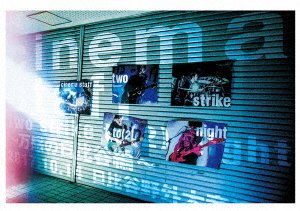 cinema staff / two strike to（2） night〜万感の日比谷編〜 2017．10．14 日比谷野外大音楽堂