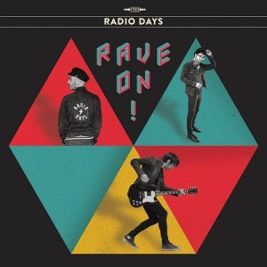 【特典】Radio Days / Rave On!(国内盤)