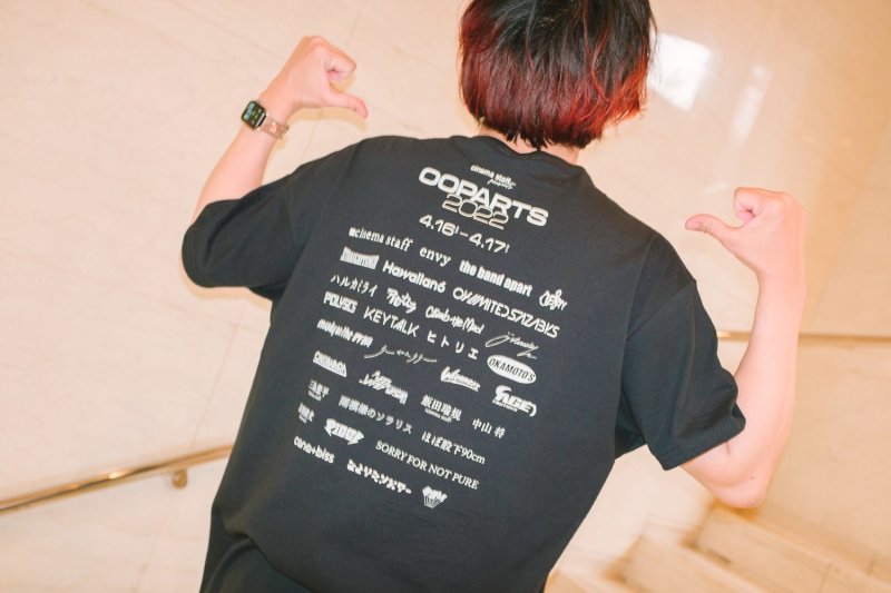 thebandapart バンアパＴシャツ