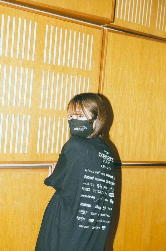 cinema staff / OOPARTS 2022 Official T-Shirt (Black) ※全出演 cinema staff / OOPARTS 2022 Official T-Shirt (Black) ※全出演
