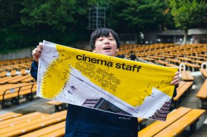 cinema staff / two strike to(2) night 因縁の日比谷編 FACE TOWEL