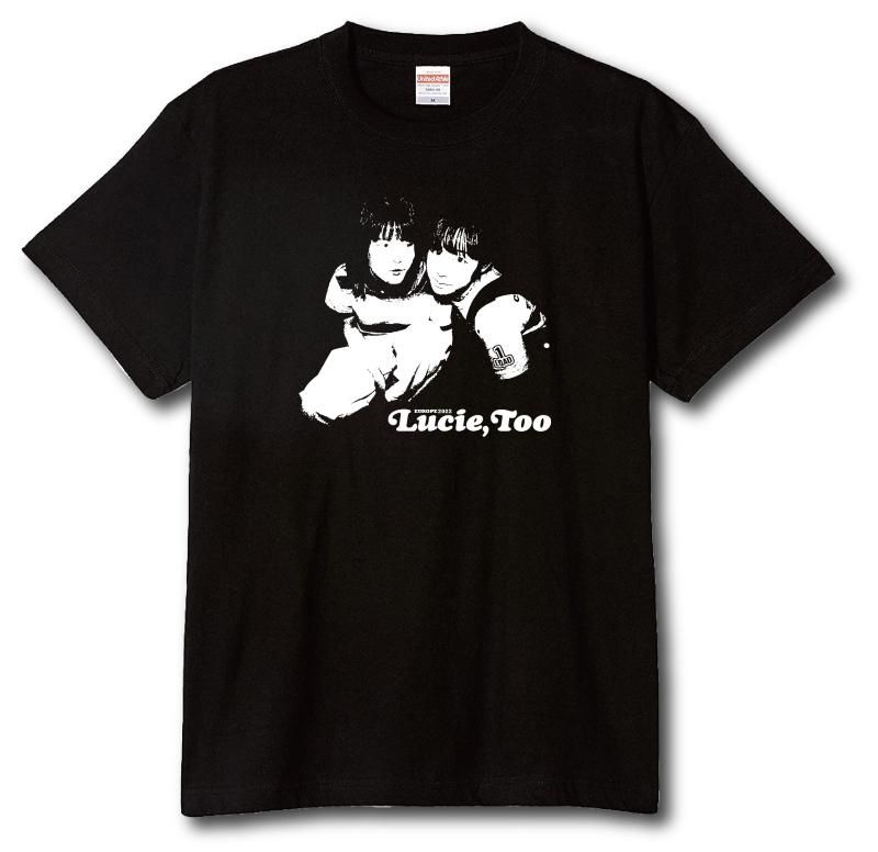 TAGS WKGPTY x TAJIMA KAZUNALI / 1988 TURN TABLE Tee (24TK-05