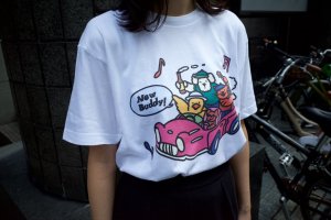 THISTIME RECORDS / New Buddy! 大阪編 Tシャツ