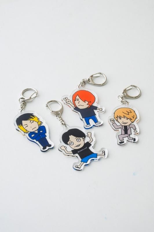 cinema staff / Acrylic keychain - THISTIME ONLINE STORE