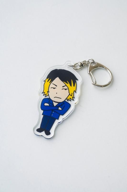 激安ブランド cinema staff STORE ONLINE THISTIME - keychain Acrylic / スマホアクセサリー