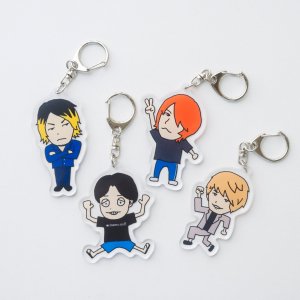 cinema staff / Acrylic keychain