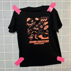 Shimokitazawa SOUND CRUISING T-shirt ʥT