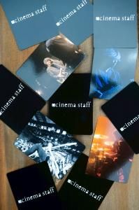 cinema staff / two strike to(2) night - ߿ë - TRADING CARD SET