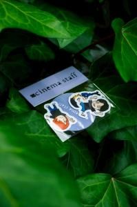 cinema staff / two strike to(2) night - ߿ë - STICKER SET