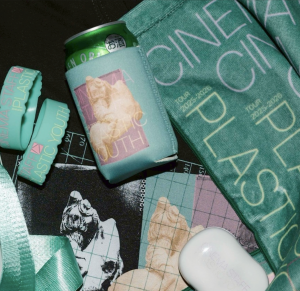 cinema staff / cinema staff Tour 2025-2026 PLASTIC YOUTH KOOZIE