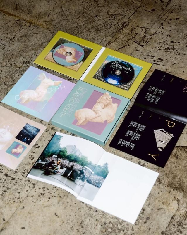 cinema staff / PLASTIC YOUTH 初回盤